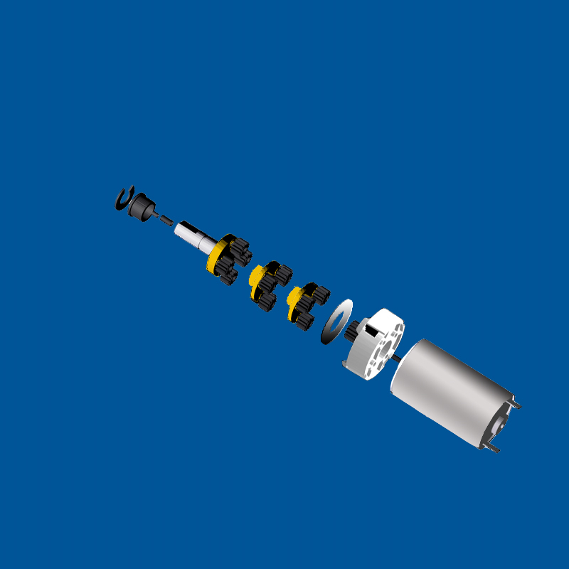 380精密行星减速器3